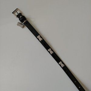 Simulated Aligator Dogcollar with fits 13-17" neck